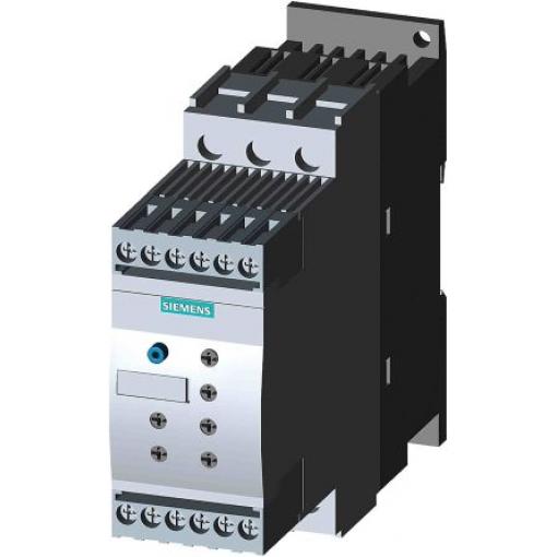 Siemens Startér pro plynulý rozběh, rozsah: 3RW55 5.5 kW 480V ac 3fázový IP00