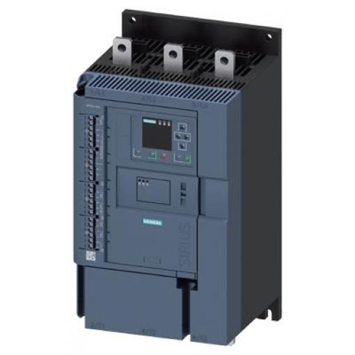 Siemens Startér pro plynulý rozběh, rozsah: 3RW55 110 kW 480V ac 3fázový IP00