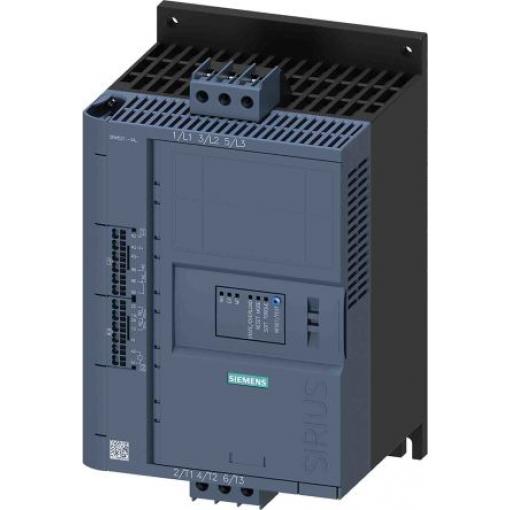 Siemens Startér pro plynulý rozběh, rozsah: 3RW55 11 kW 480V ac 3fázový IP00