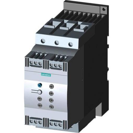 Siemens Startér pro plynulý rozběh, rozsah: 3RW55 11 kW 480V ac 3fázový IP00
