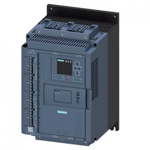 Siemens Startér pro plynulý rozběh, rozsah: 3RW55 18.5 kW 480V ac 3fázový IP00