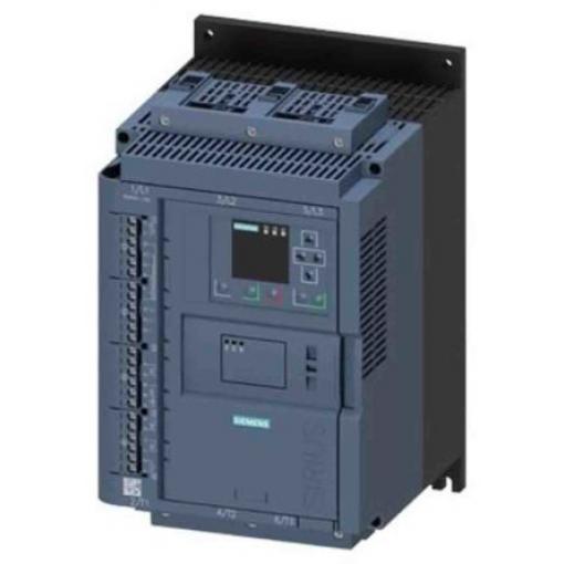 Siemens Startér pro plynulý rozběh, rozsah: 3RW55 18.5 kW 480V ac 3fázový IP00