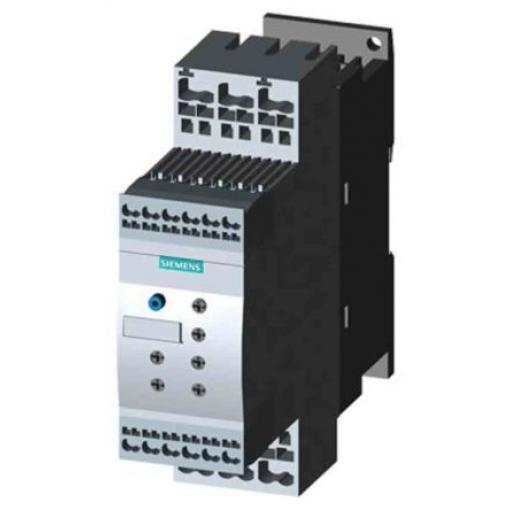 Siemens Startér pro plynulý rozběh, rozsah: 3RW40 5.5 kW 400V ac 3fázový IP00