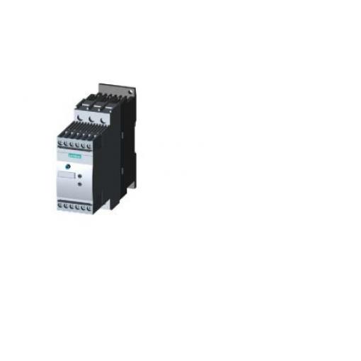 Siemens Startér pro plynulý rozběh, rozsah: 3RW30 18.5 kW 400V ac 3fázový IP00