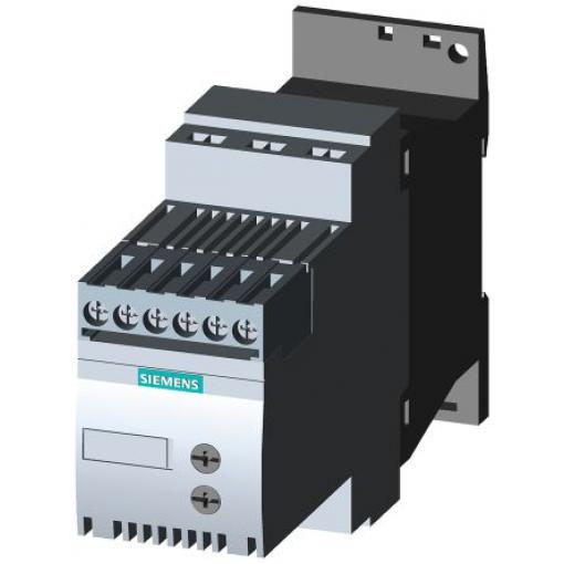 Siemens Startér pro plynulý rozběh, rozsah: 3RW30 4 kW 400V ac 3fázový IP20