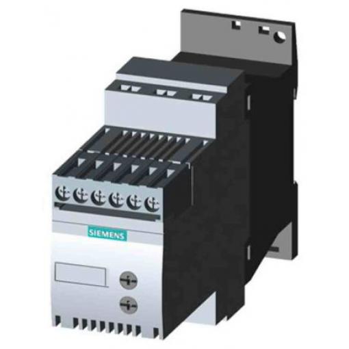 Siemens Startér pro plynulý rozběh, rozsah: 3RW30 4 kW 400V ac 3fázový IP00