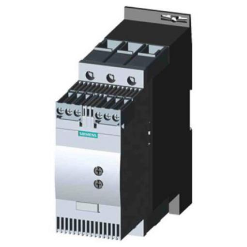 Siemens Startér pro plynulý rozběh, rozsah: 3RW30 30 kW 400V ac 3fázový IP00