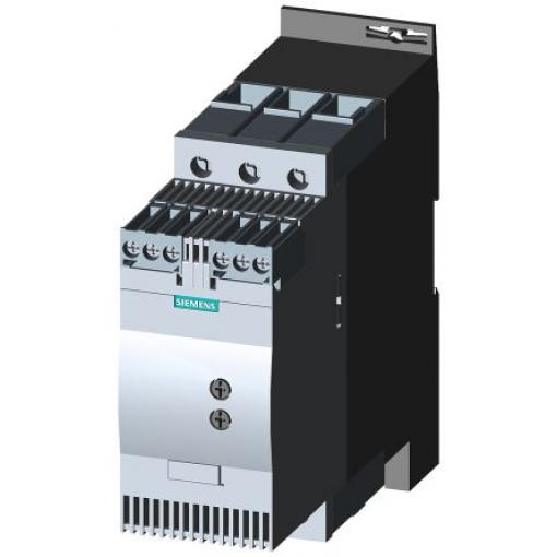 Siemens Startér pro plynulý rozběh, rozsah: 3RW30 30 kW 400V ac 3fázový IP00