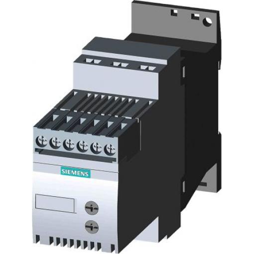 Siemens Startér pro plynulý rozběh, rozsah: 3RW30 37 kW 400V ac 3fázový IP00