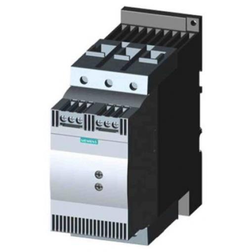 Siemens Startér pro plynulý rozběh, rozsah: 3RW40 55 kW 400V ac 3fázový IP00