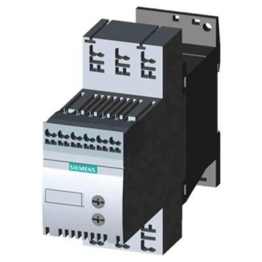 Siemens Startér pro plynulý rozběh, rozsah: 3RW30 45 kW 400V ac 3fázový IP00
