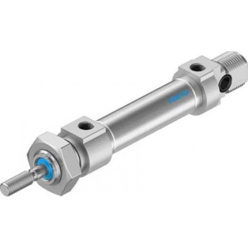 Pneumatický válec vodicích tyčí, délka: 15 mm, řada: DSNU Dvojčinný DSNU-10-15-P-A Festo