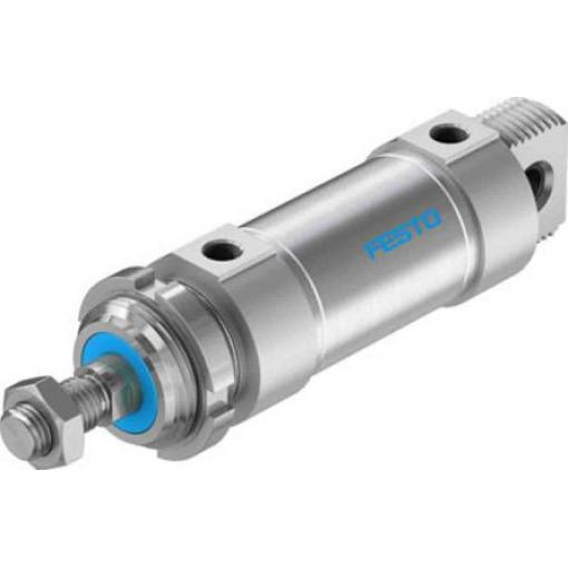 Pneumatický válec vodicích tyčí, délka: 40 mm, řada: DSNU Dvojčinný DSNU-50-40-P-A Festo