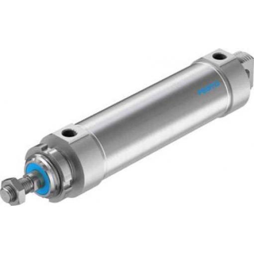 Pneumatický válec vodicích tyčí, délka: 160 mm, řada: DSNU-63-160-P-A Dvojčinný DSNU-63-160-P-A Festo