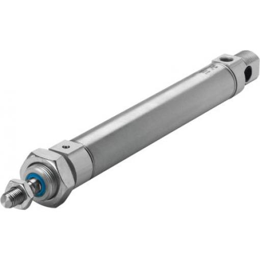 Pneumatický válec vodicích tyčí, délka: 25 mm, řada: ESNU Jednočinný ESNU-25-25-P-A Festo