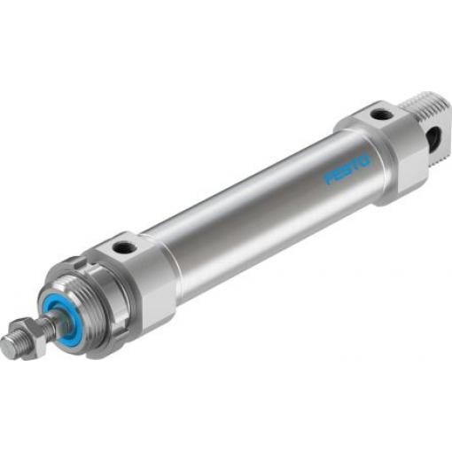 Pneumatický válec vodicích tyčí, délka: 100 mm, řada: DSNU Dvojčinný DSNU-32-100-PPV-A Festo