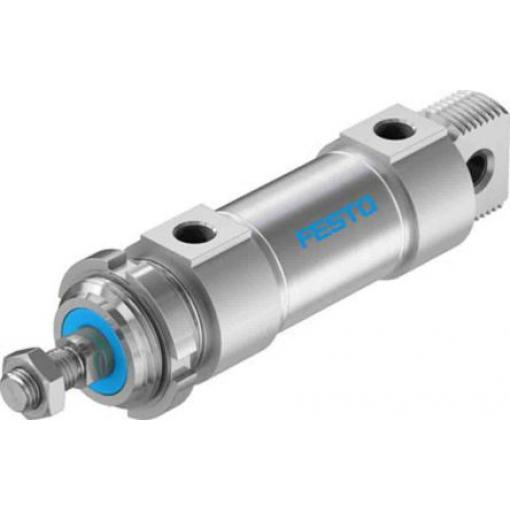 Pneumatický válec vodicích tyčí, délka: 25 mm, řada: DSNU-40-25-P-A Dvojčinný DSNU-40-25-P-A Festo