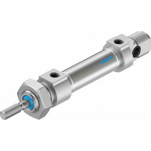 Pneumatický obloukový válec, délka: 10 mm, řada: DSNU Dvojčinný DSNU-10-10-P-A Festo