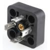 Hirschmann Konektor elektromagnetického ventilu, řada: GSA, formát pólů: 3+E DIN 43650 A, Šroubová svorka, IP65, 40 V