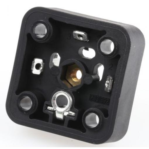 Hirschmann Konektor elektromagnetického ventilu, řada: GSA, formát pólů: 3+E DIN 43650 A, Šroubová svorka, IP65, 40 V