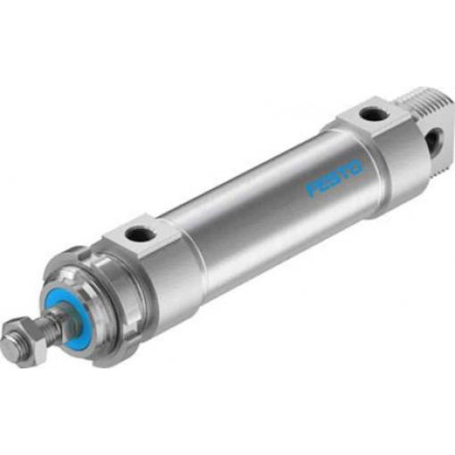 Pneumatický válec vodicích tyčí, délka: 80 mm, řada: DSNU Dvojčinný DSNU-40-80-P-A Festo