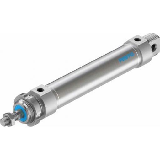 Pneumatický obloukový válec, délka: 125 mm, řada: DSNU Dvojčinný DSNU-32-125-PPV-A Festo
