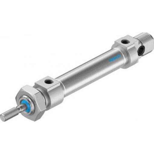 Pneumatický válec vodicích tyčí, délka: 30 mm, řada: DSNU Dvojčinný DSNU-10-30-P-A Festo
