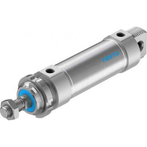 Pneumatický válec vodicích tyčí, délka: 80 mm, řada: DSNU Dvojčinný DSNU-50-80-P-A Festo