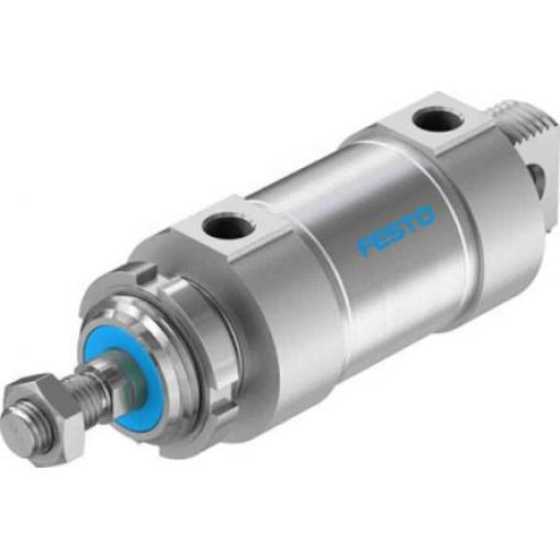 Pneumatický válec vodicích tyčí, délka: 25 mm, řada: DSNU Dvojčinný DSNU-63-25-P-A Festo