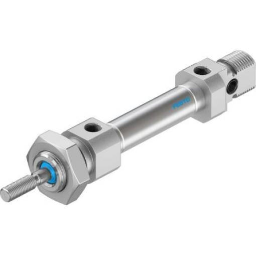 Pneumatický válec vodicích tyčí, délka: 10 mm, řada: DSNU Dvojčinný DSNU-8-10-P-A Festo