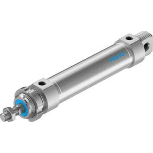 Pneumatický válec vodicích tyčí, délka: 100 mm, řada: DSNU Dvojčinný DSNU-32-100-P-A Festo