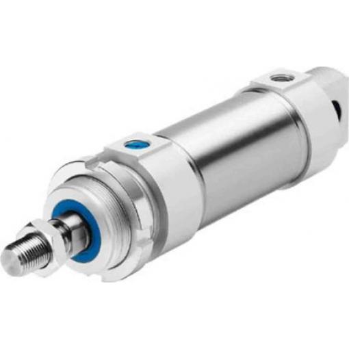 Pneumatický válec vodicích tyčí, délka: 10 mm, řada: ESNU-32-10-P-A Jednočinný ESNU-32-10-P-A Festo