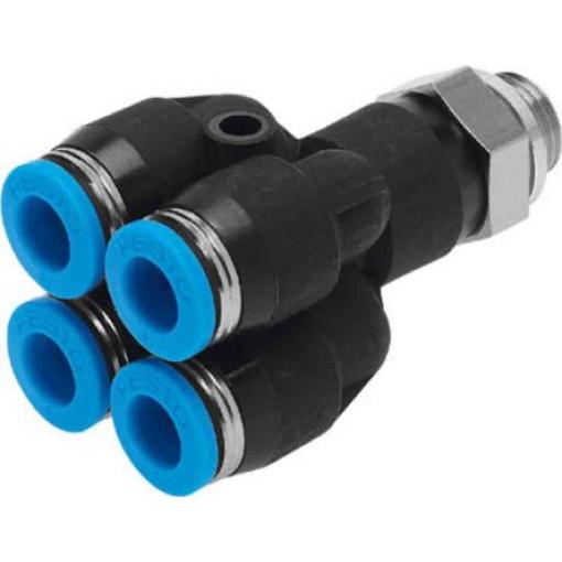 Festo Pneumatická armatura, řada: QSQ Vnější G 1/4 G