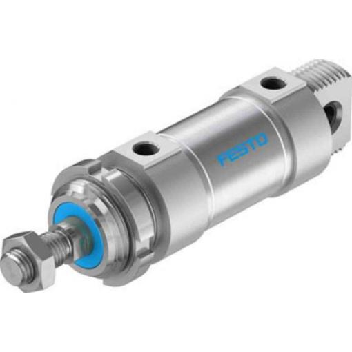 Pneumatický válec vodicích tyčí, délka: 25 mm, řada: DSNU-50-25-P-A Dvojčinný DSNU-50-25-P-A Festo