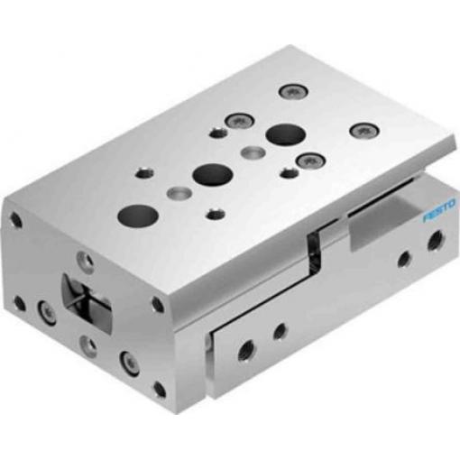 Pneumatický válec s vedením DGST-10-30-E1A, řada: DGST, délka: 30 mm Festo Dvojčinný