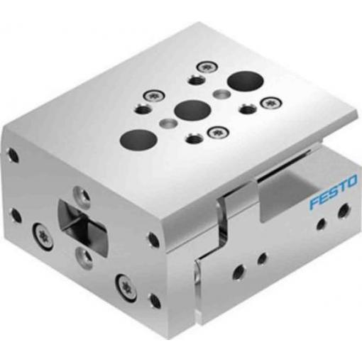 Pneumatický válec s vedením DGST-16-10-E1A, řada: DGST, délka: 10 mm Festo Dvojčinný