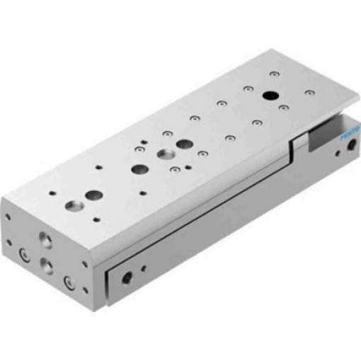 Pneumatický válec s vedením DGST-20-125-E1A, řada: DGST, délka: 125 mm Festo Dvojčinný