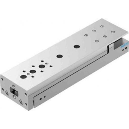Pneumatický válec s vedením DGST-16-150-E1A, řada: DGST, délka: 150 mm Festo Dvojčinný
