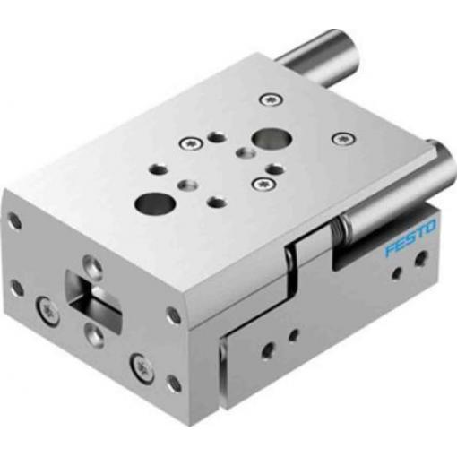 Pneumatický válec s vedením DGST-16-30-PA, řada: DGST, délka: 30 mm Festo Dvojčinný
