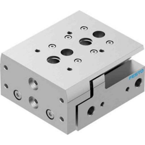 Pneumatický válec s vedením DGST-20-30-E1A, řada: DGST, délka: 30 mm Festo Dvojčinný