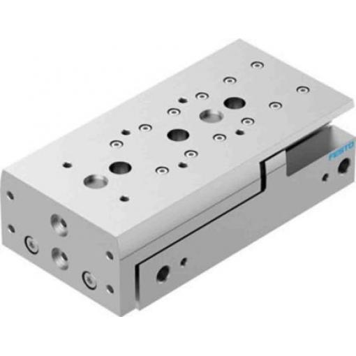 Pneumatický válec s vedením DGST-20-80-E1A, řada: DGST, délka: 80 mm Festo Dvojčinný