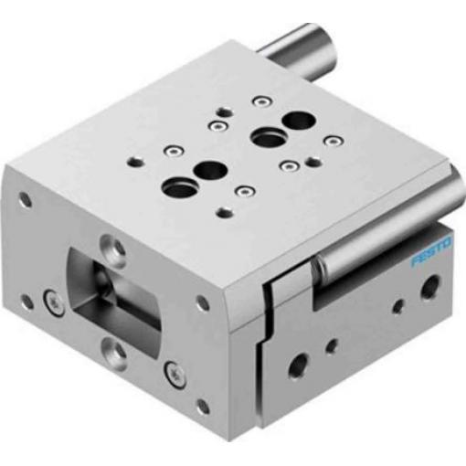 Pneumatický válec s vedením DGST-25-20-PA, řada: DGST, délka: 20 mm Festo Dvojčinný