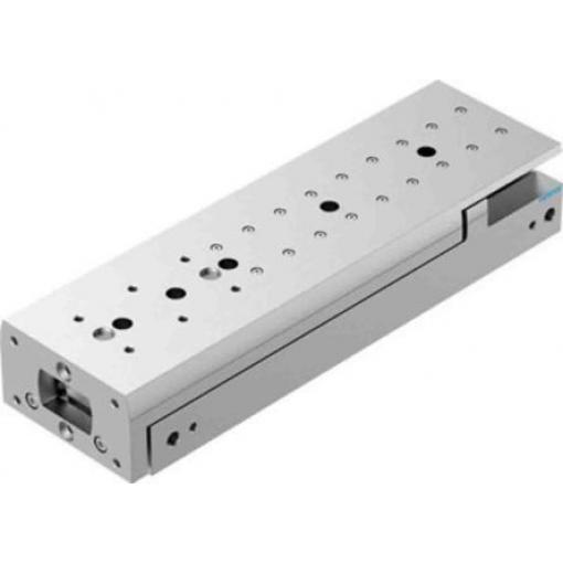 Pneumatický válec s vedením DGST-25-200-E1A, řada: DGST, délka: 200 mm Festo Dvojčinný