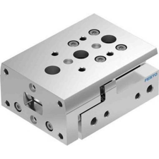 Pneumatický válec s vedením DGST-10-20-E1A, řada: DGST, délka: 20 mm Festo Dvojčinný