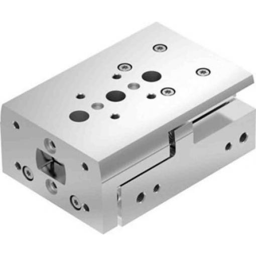 Pneumatický válec s vedením DGST-12-30-E1A, řada: DGST, délka: 30 mm Festo Dvojčinný