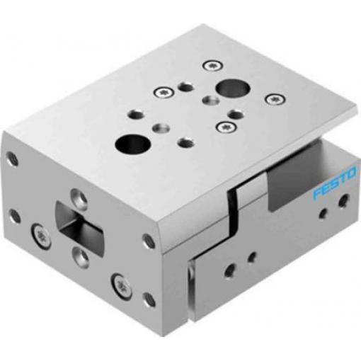 Pneumatický válec s vedením DGST-16-20-E1A, řada: DGST, délka: 20 mm Festo Dvojčinný