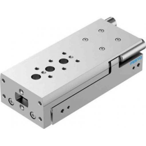 Pneumatický válec s vedením DGST-16-80-PA, řada: DGST, délka: 80 mm Festo Dvojčinný