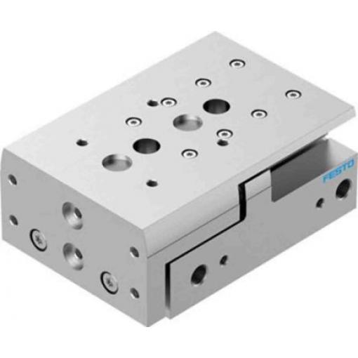 Pneumatický válec s vedením DGST-20-50-E1A, řada: DGST, délka: 50 mm Festo Dvojčinný