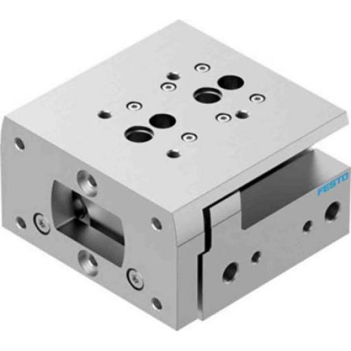 Pneumatický válec s vedením DGST-25-20-E1A, řada: DGST, délka: 20 mm Festo Dvojčinný