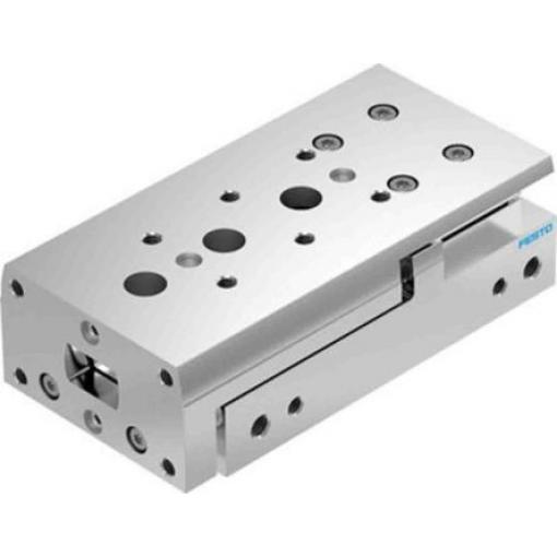 Pneumatický válec s vedením DGST-10-40-E1A, řada: DGST, délka: 40 mm Festo Dvojčinný